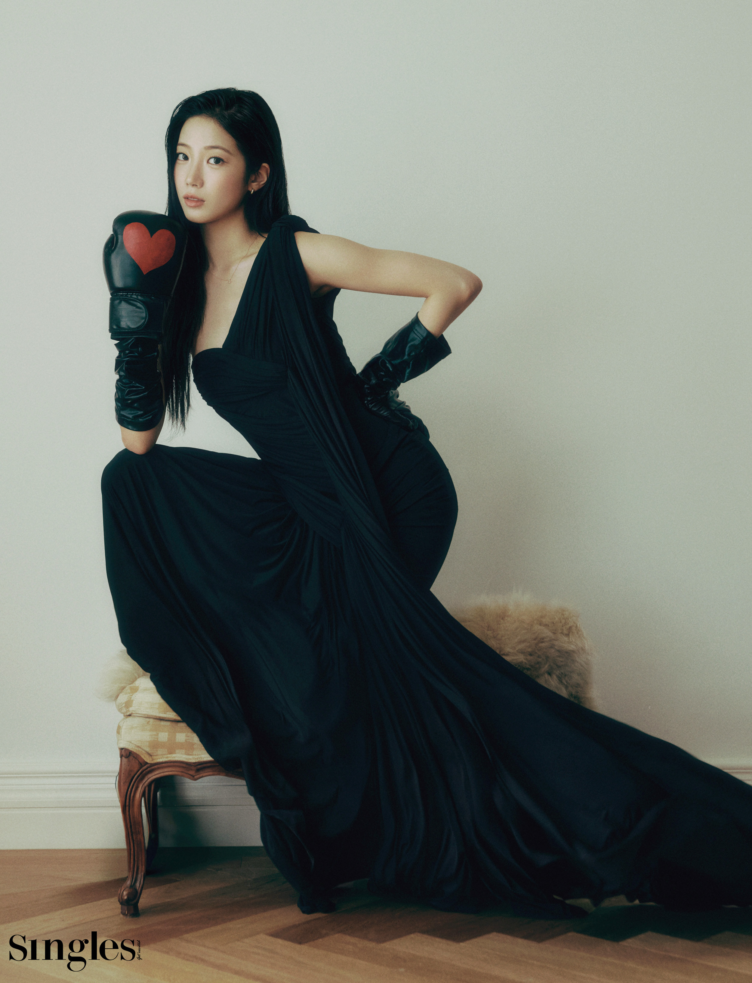 셀럽, 셀럽화보, 르세라핌 싱글즈 화보, 채원 싱글즈 화보, 크레이지, CRAZY